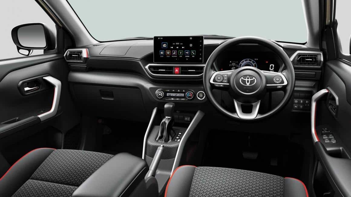Toyota Raize SUV