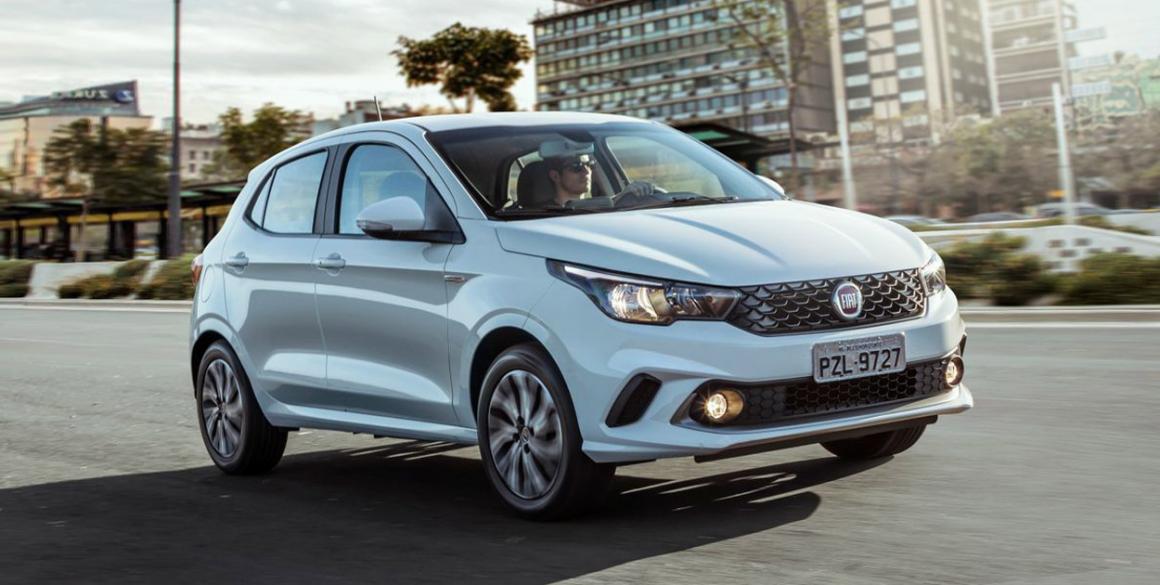 Ranking Fiat Argo