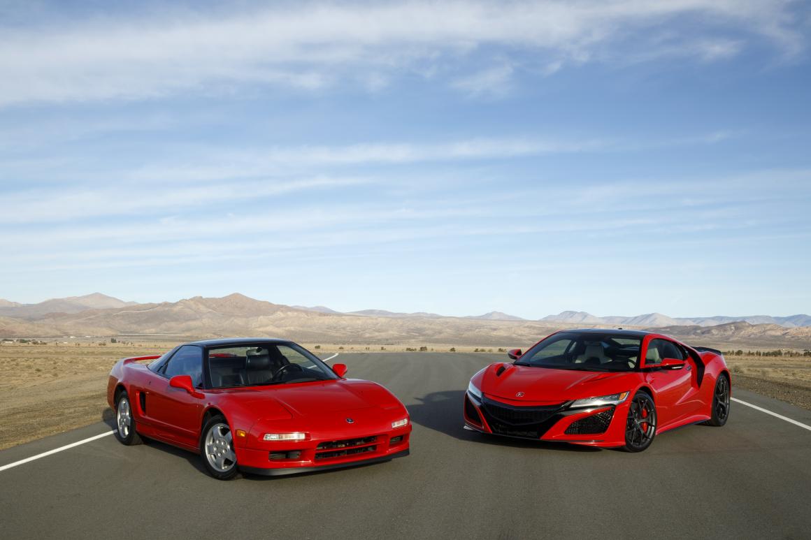 Renato Sampaio para Carros: Honda NSX: 30 anos do ‘carro do Senna’