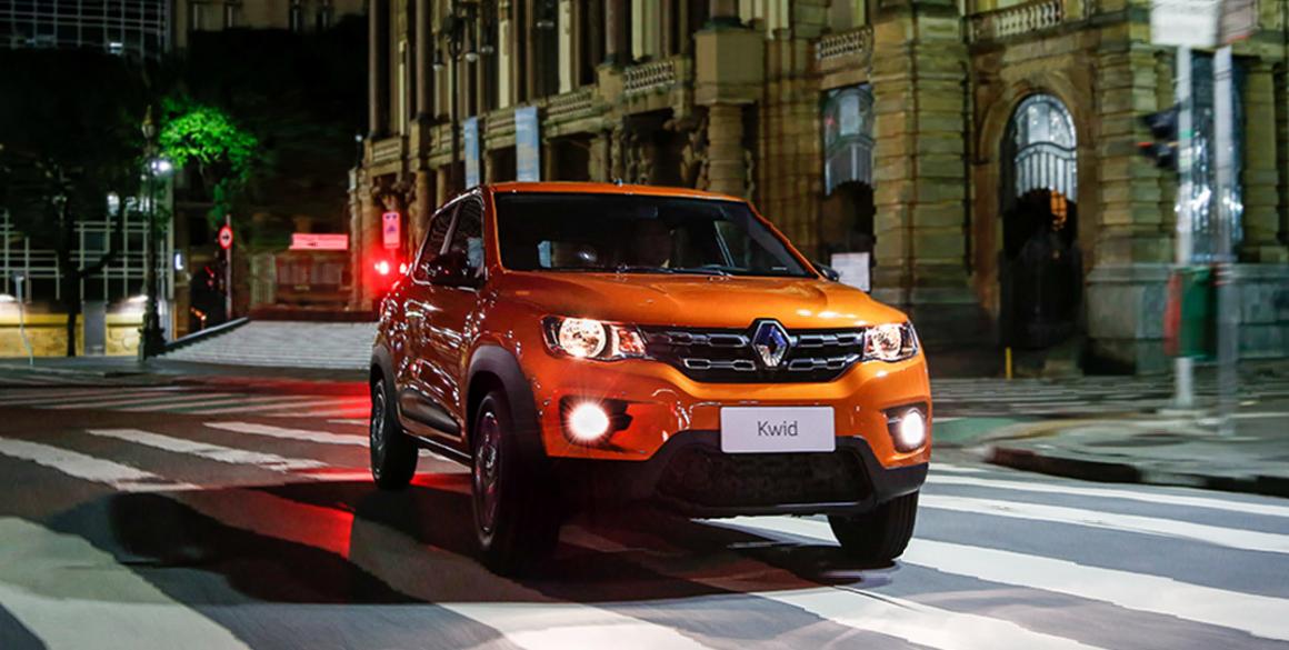 Renault Kwid lateral valor