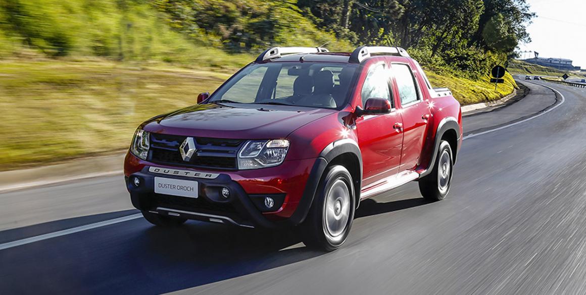 Renault Duster Oroch lateral