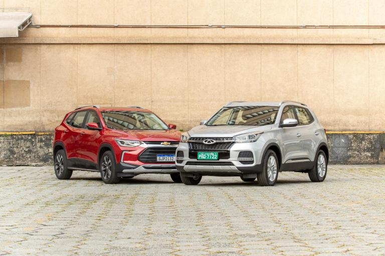 Comparamos os novos Tracker e Tiggo 5x Jornal do Carro Estadão