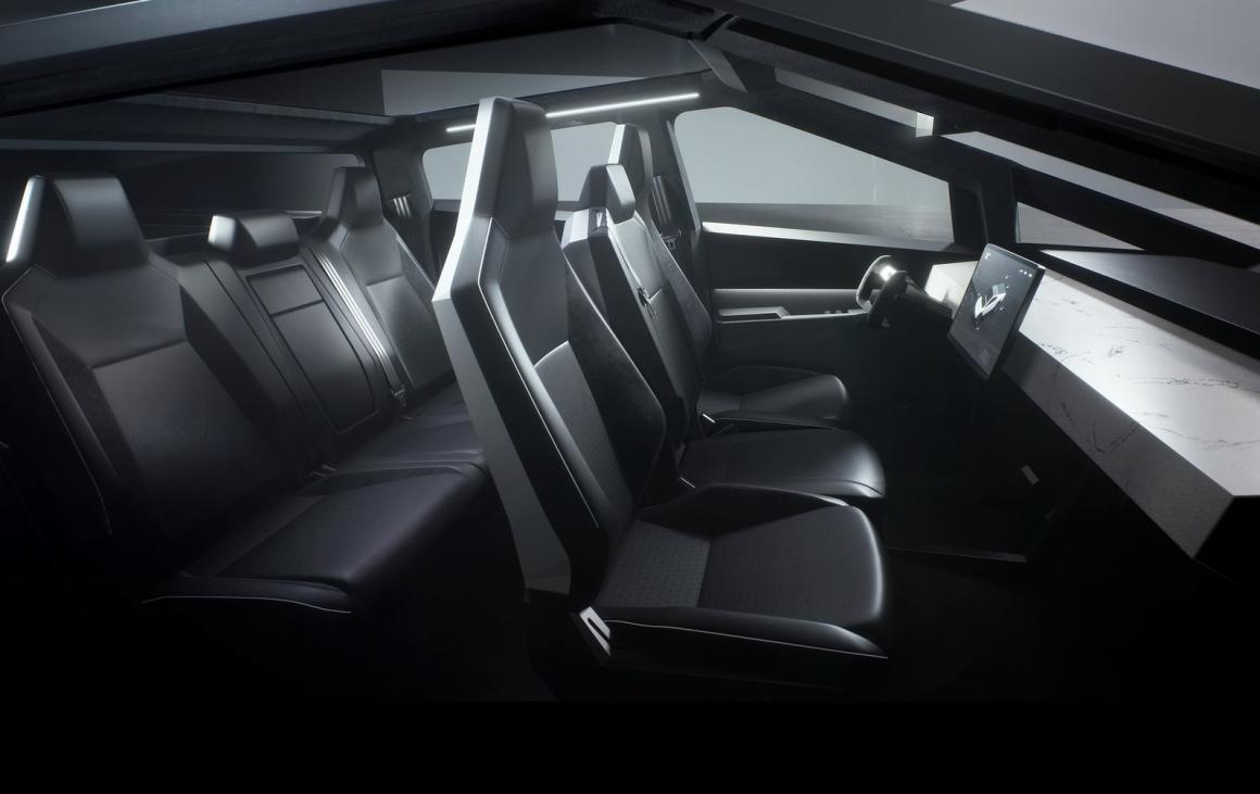 tesla cybertruck