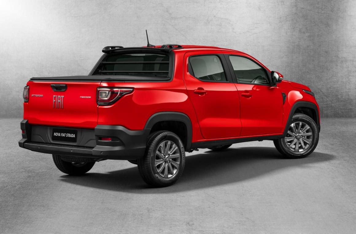 Oferta Exclusiva Fiat Nova Strada Freedom Cabine Dupla 1 3 Flex