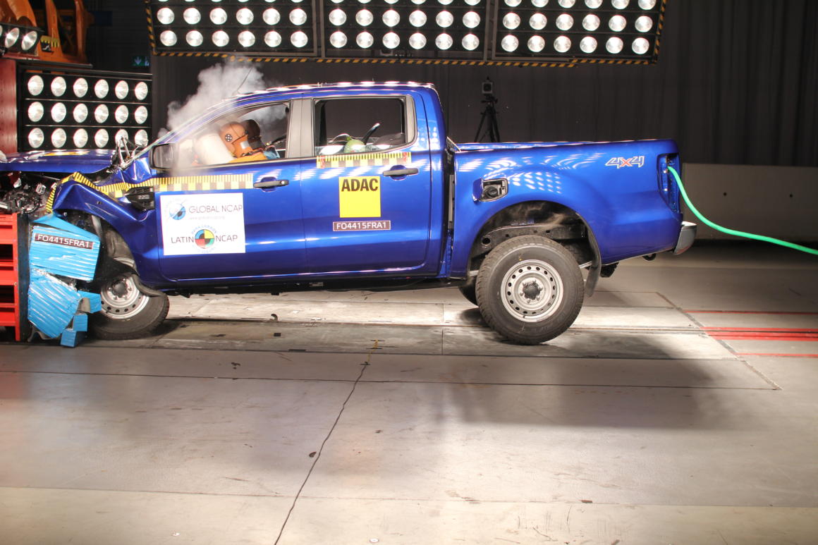 LatinNCAP Ford Ranger