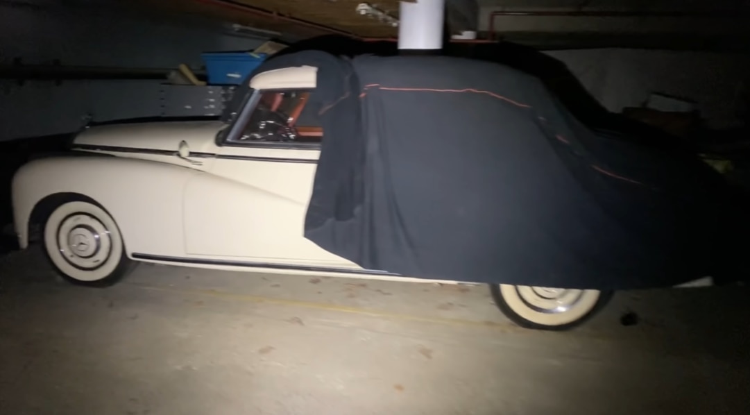 mercedes 300 adenauer