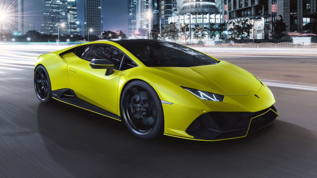 Lamborghini Huracan Fluo Capsule
