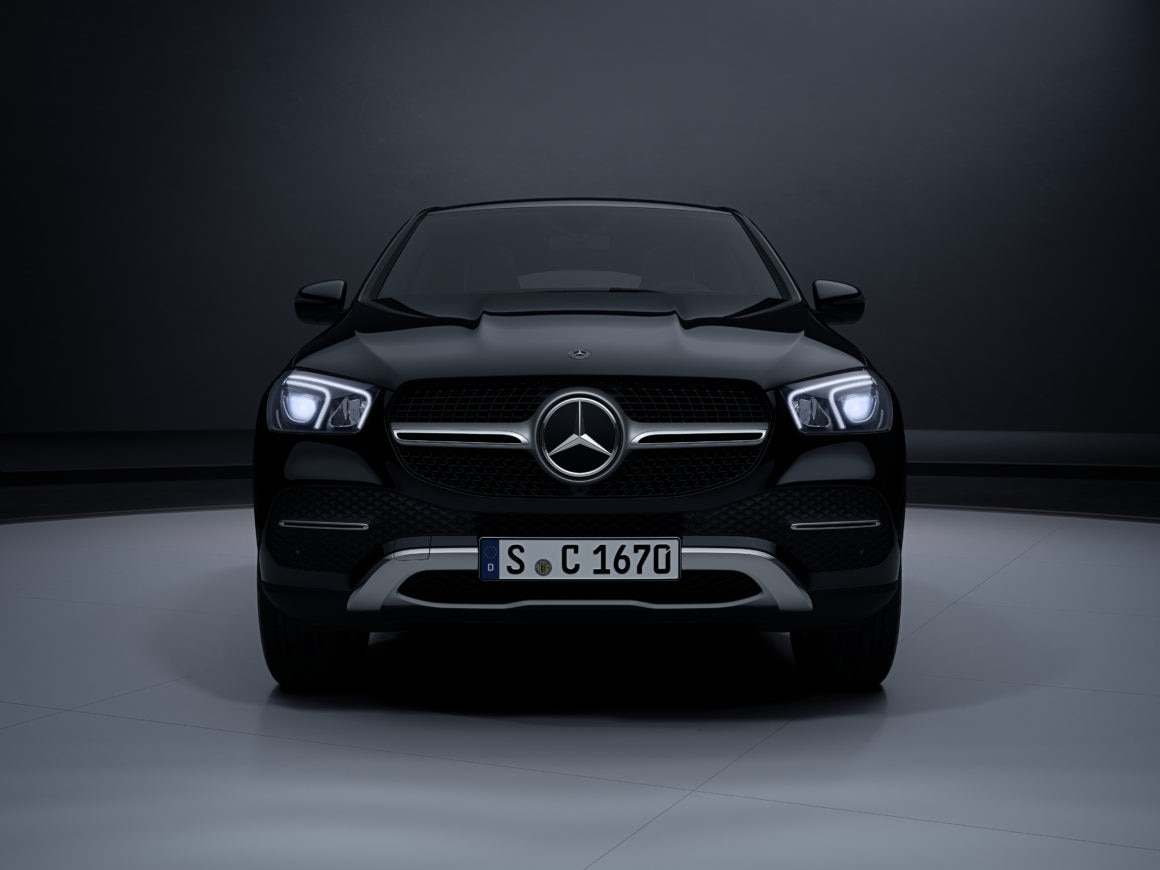 mercedes benz gle coupe