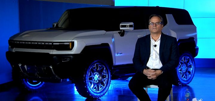 GMC Hummer EV SUV