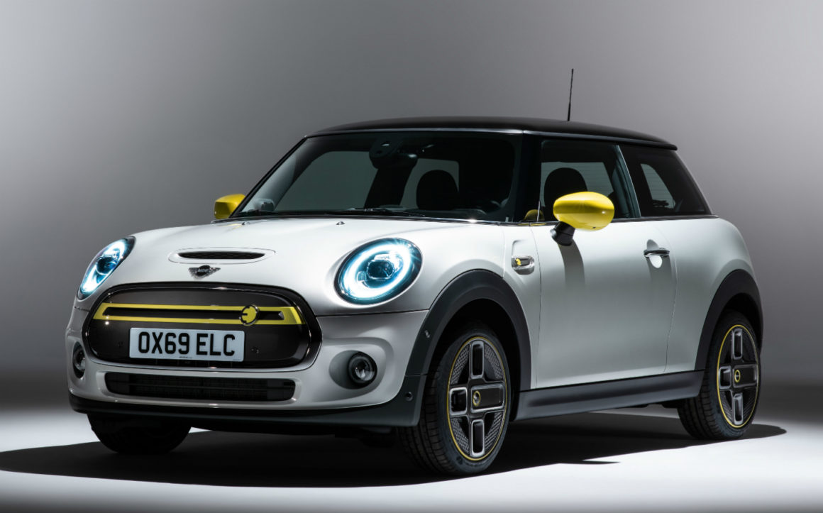 Mini Cooper elétrico