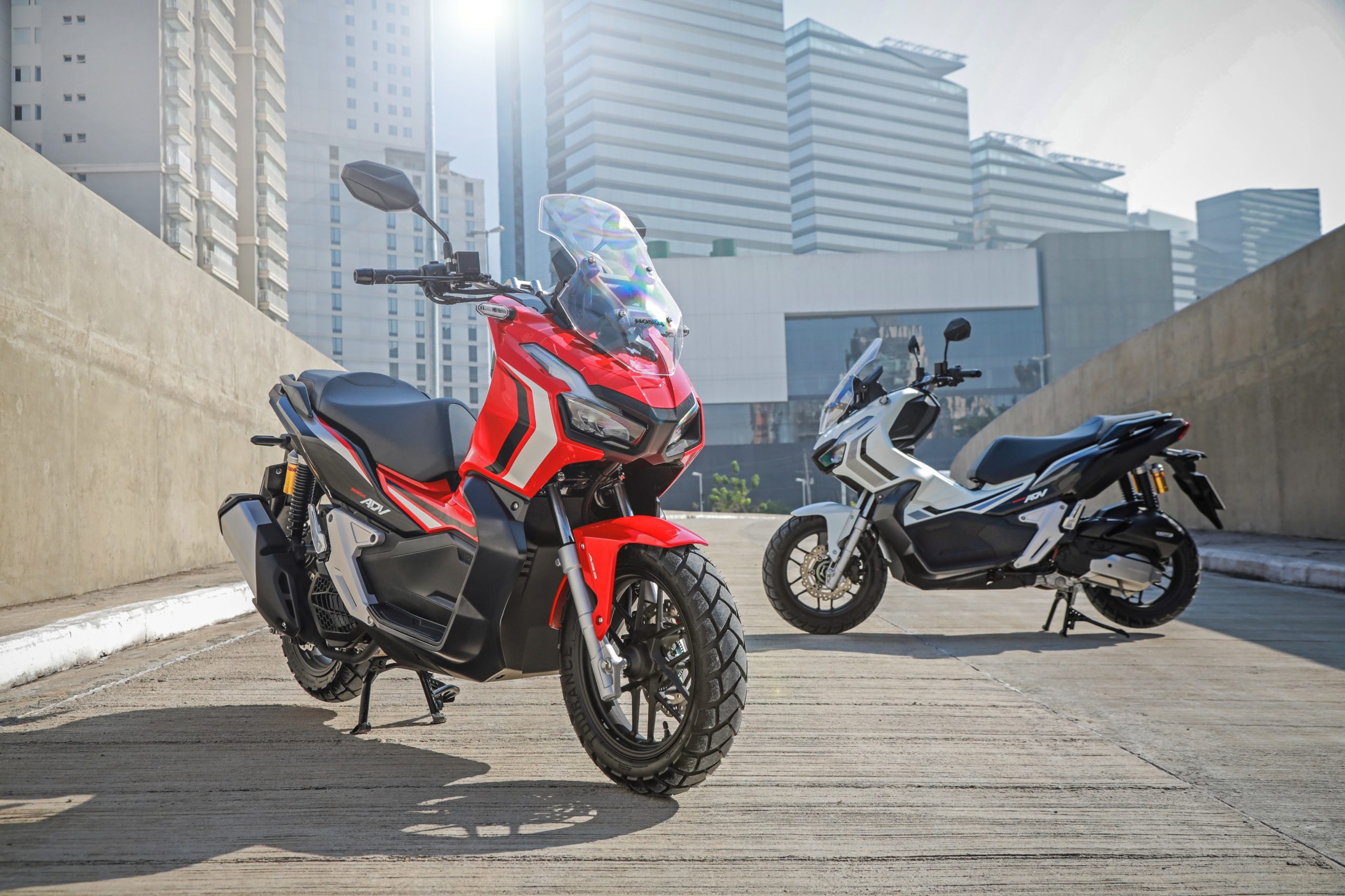 Scooter Aventureiro Honda Adv 150 Chega Em Dezembro Por R 17 490