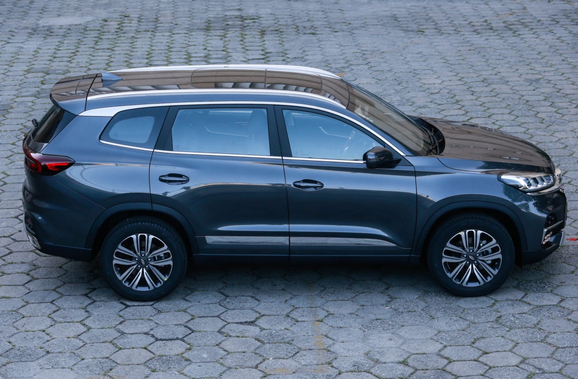 caoa chery tiggo 8 volkswagen tiguan