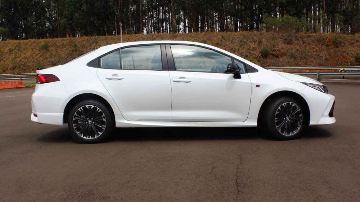Toyota Corolla GR-S