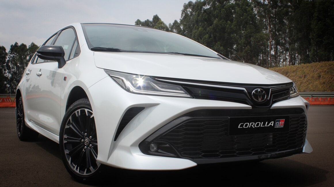 Toyota Corolla GR-S