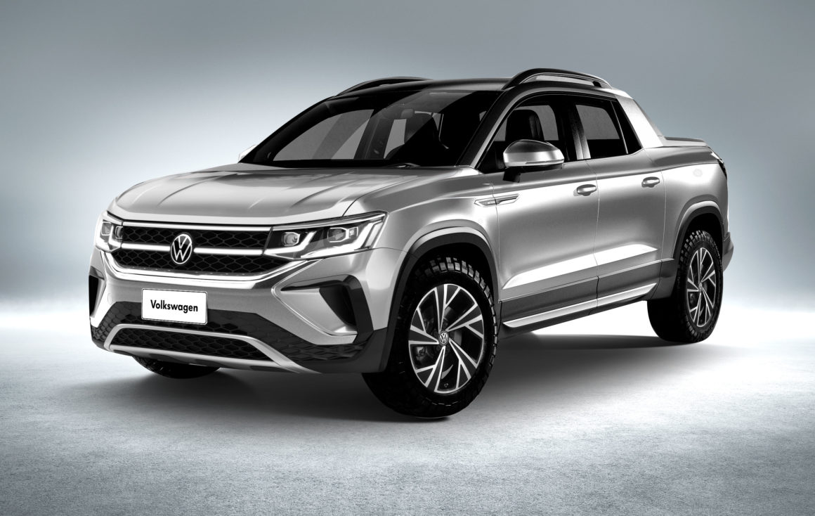 Volkswagen Tarok nova Saveiro
