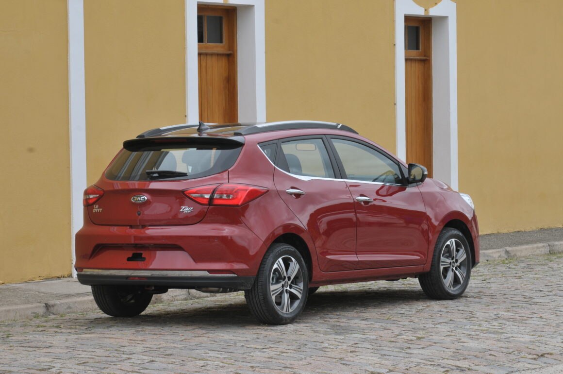 JAC T40 Plus