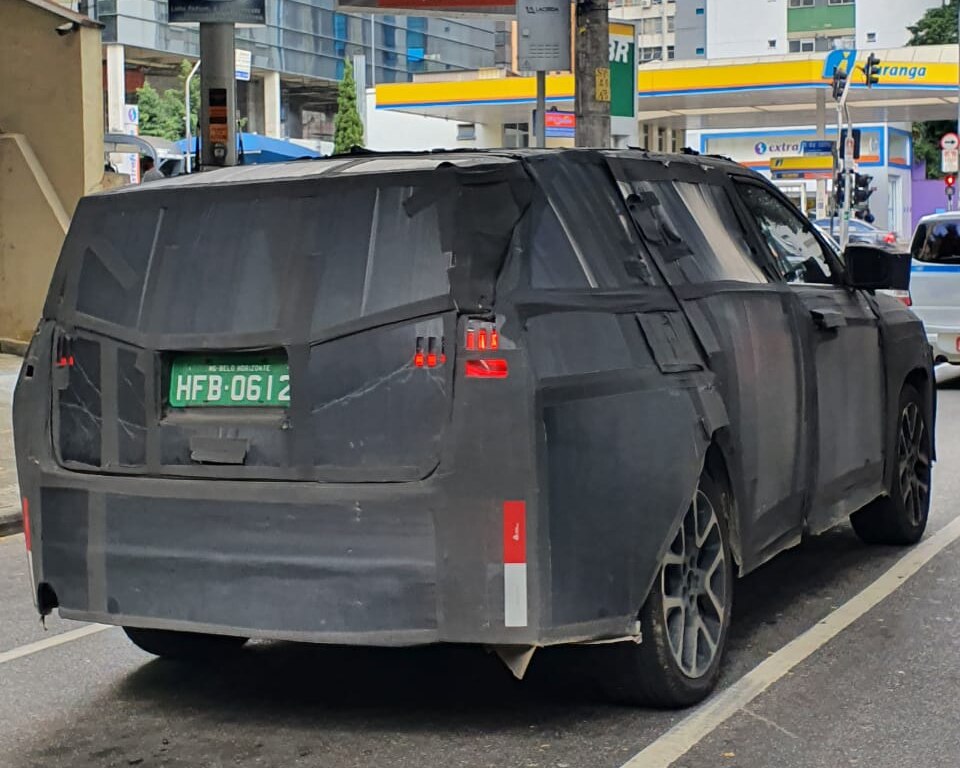 suv de sete lugares