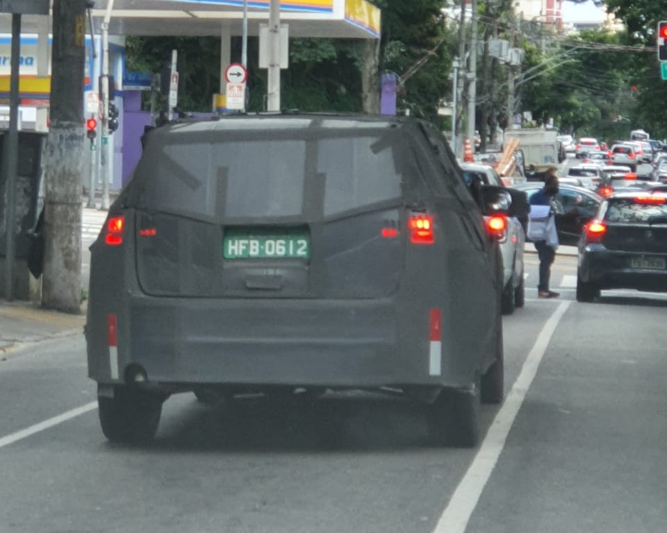 suv de sete lugares