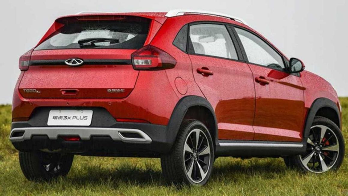 motor Caoa Chery Tiggo 2