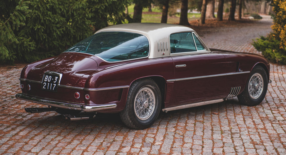 Ferrari 375 America 1954 by Carrozzeria Vignale