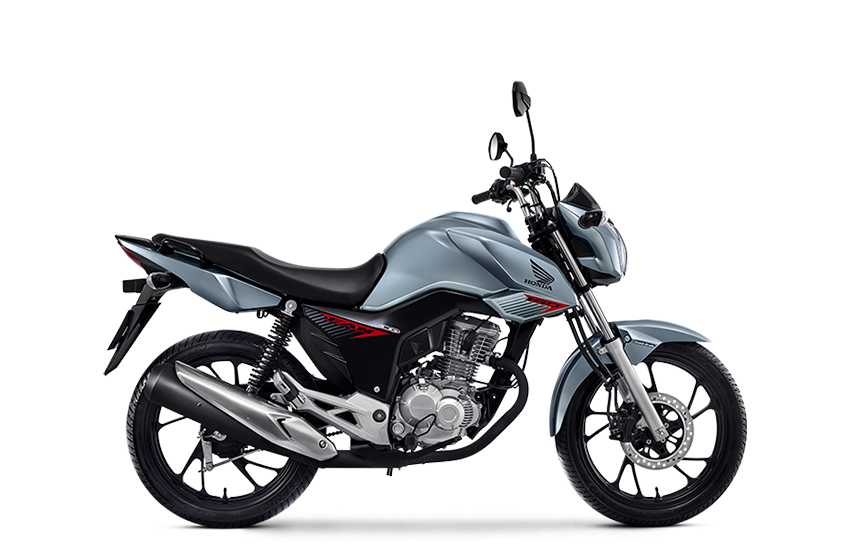 Motos, Honda CG160 Fan