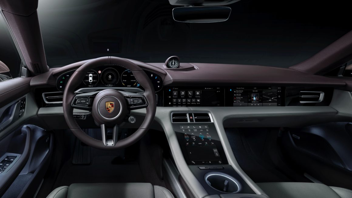 Porsche Taycan ganha nova versão de entrada mais leve e com até 476 cv de potência