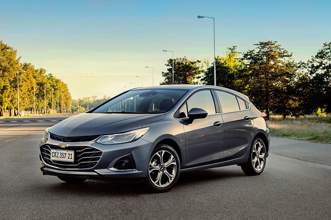 Cruze linha fim de linha