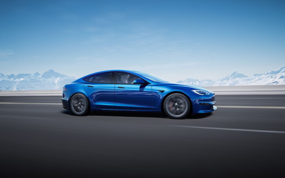 Novo Tesla Model S