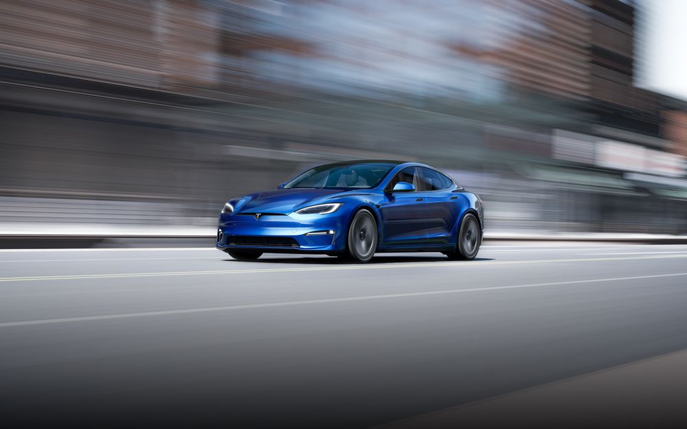 Novo Tesla Model S