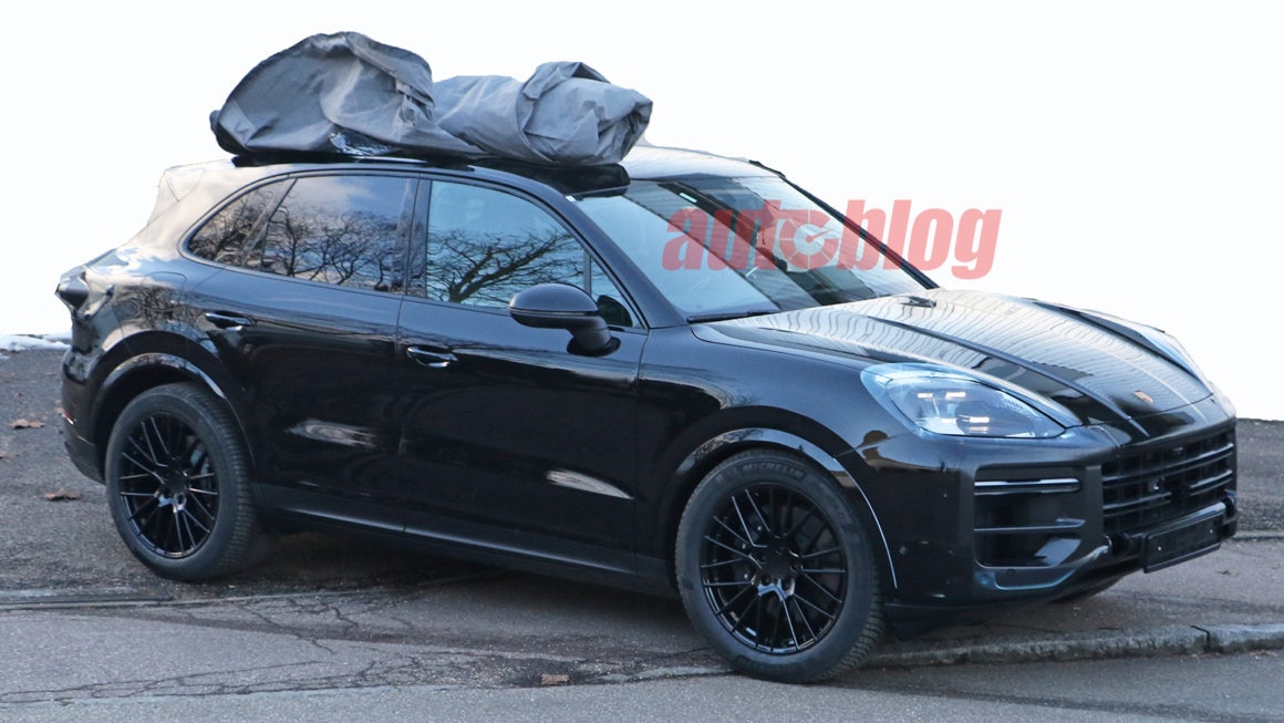 Porsche Suv Blue Photos Royal Palm Yacht Auto