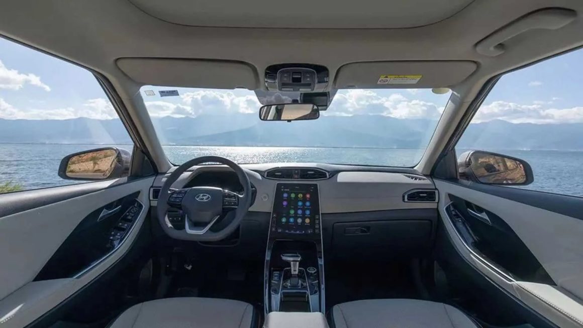 Interior do Hyundai Creta chinês