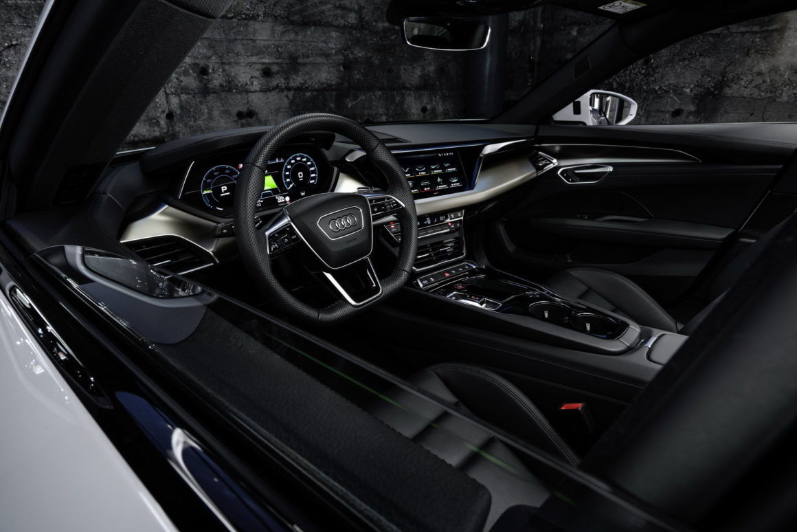 Interior Audi e-Tron GT