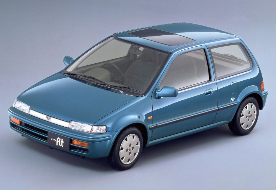 Honda City dos anos 1980