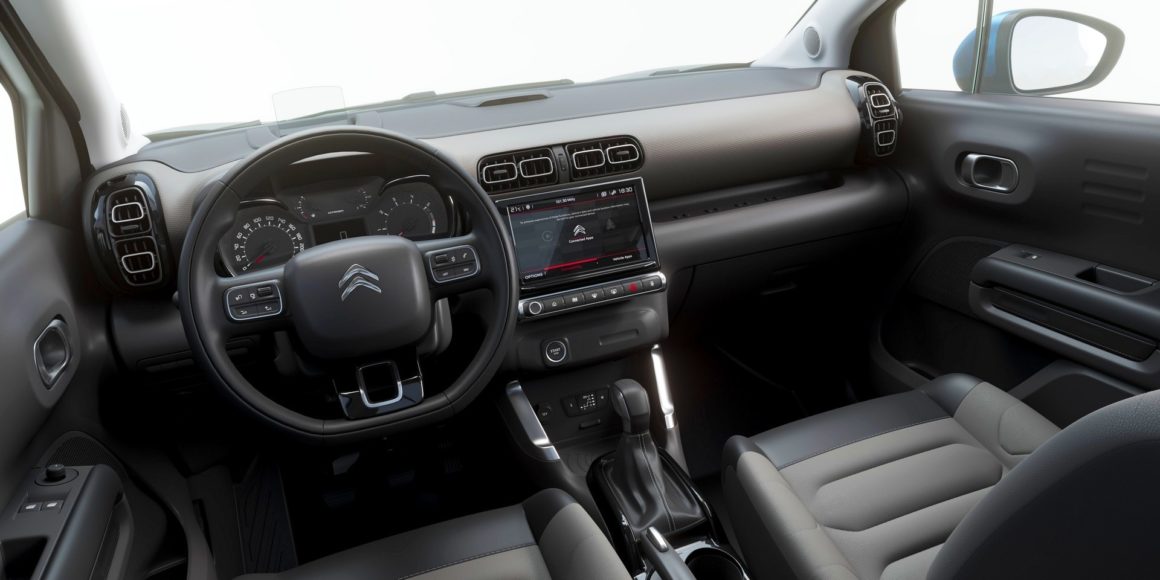 Citroen C3 Aircros europeu