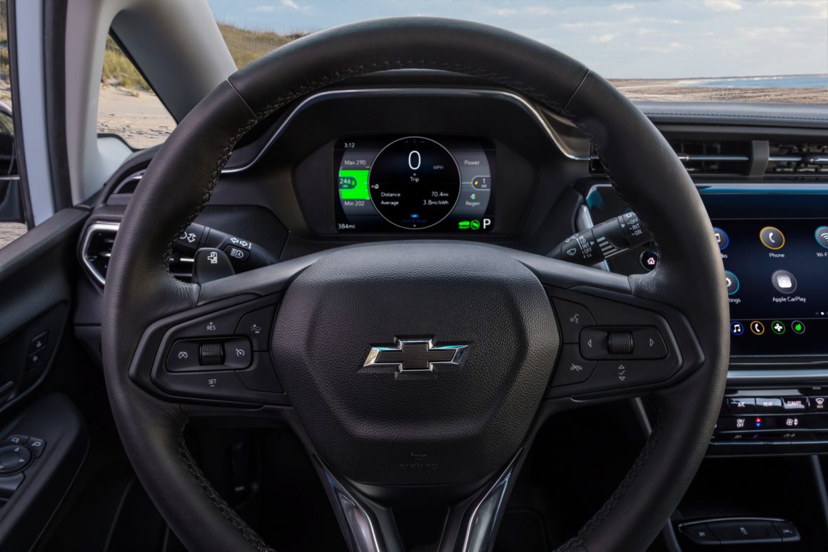 Chevrolet Bolt interior