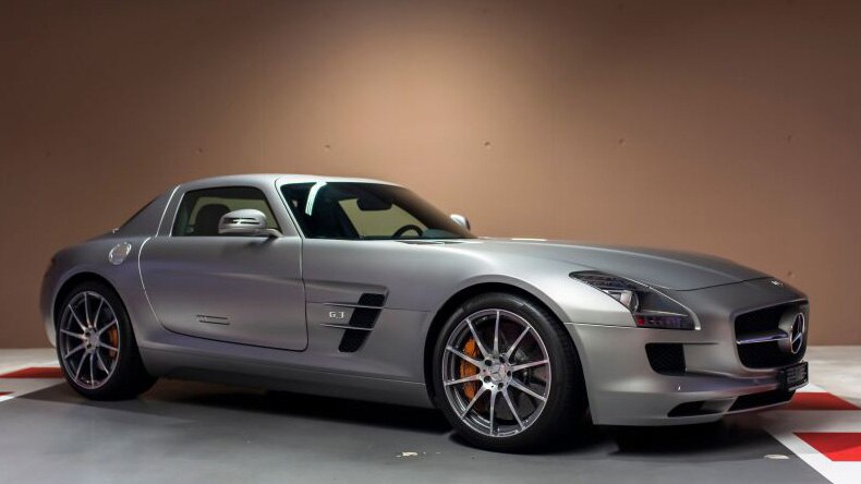 Mercedes-Benz SLS AMG de Sebastian Vettel