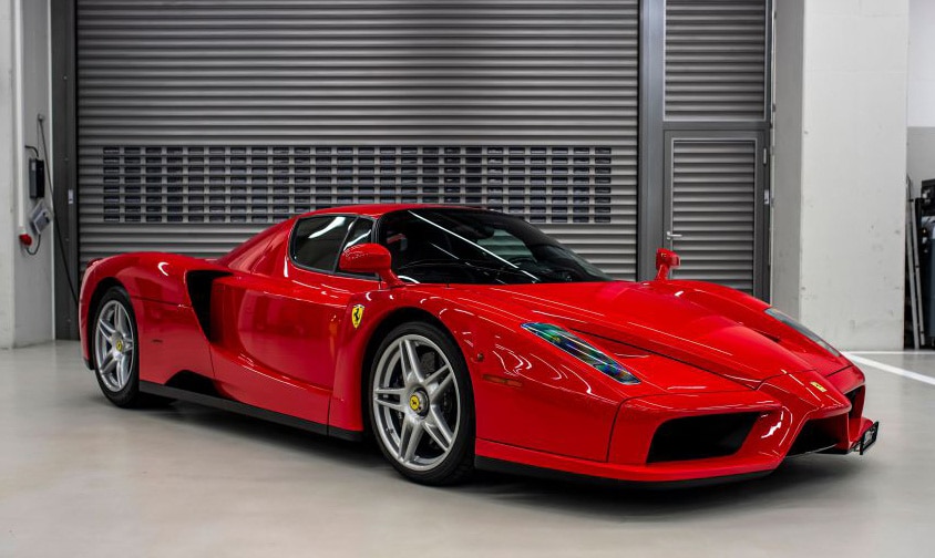 Ferrari F40 de Sebastian Vettel