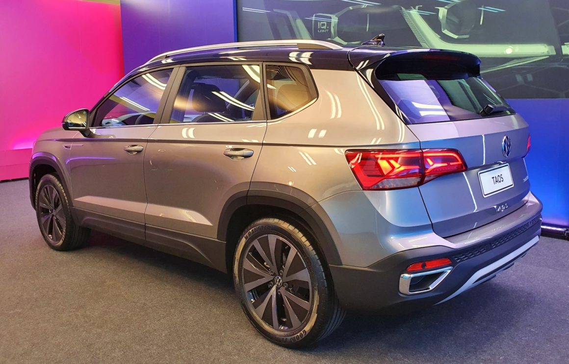 Volkswagen Taos Highline Launch Edition 1.4 FSI