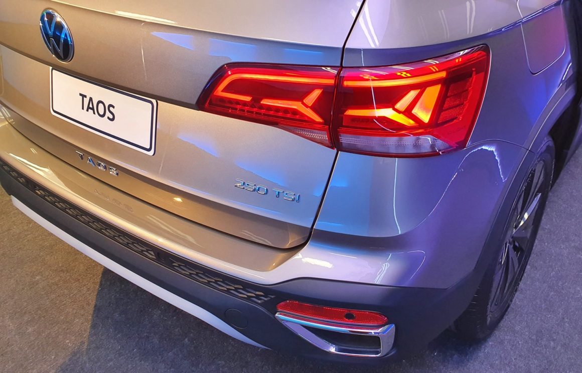 Volkswagen Taos Highline Launch Edition 1.4 FSI