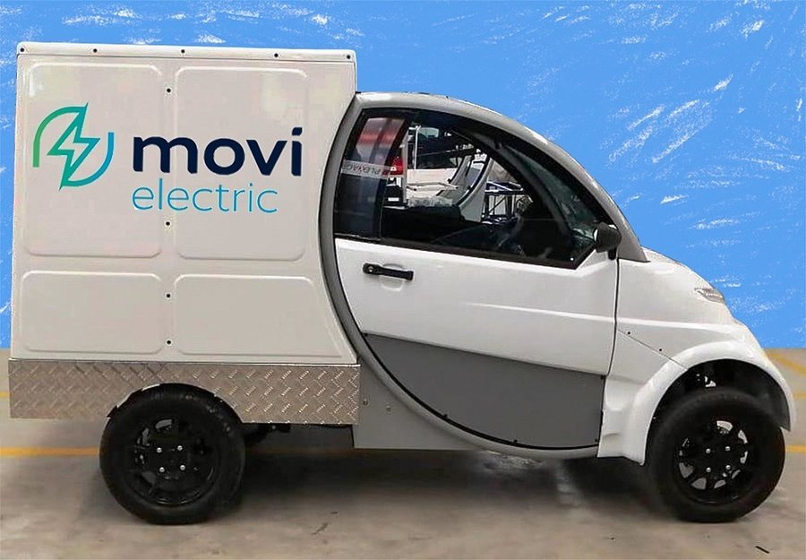 Movi Eletric é o mais novo micro carro elétrico nacional empresa