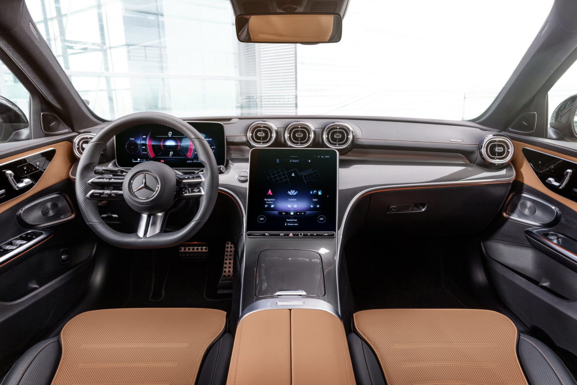 Novo Mercedes-Benz Classe C