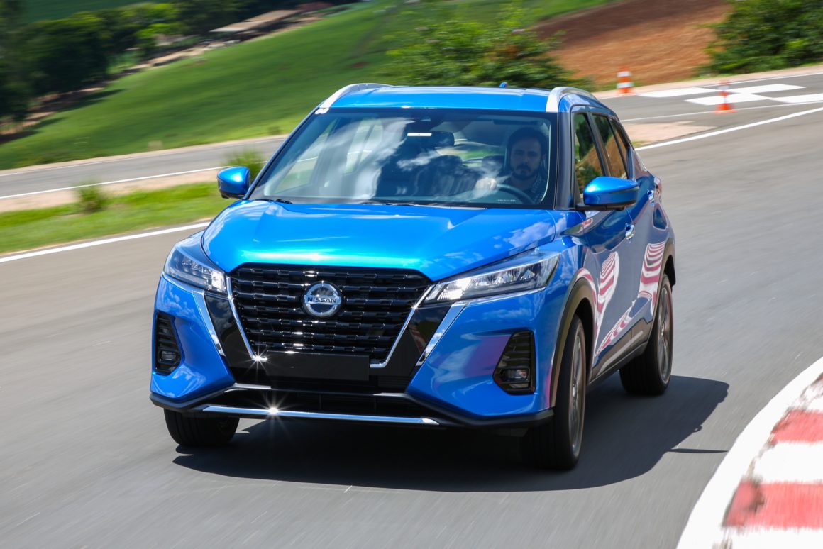 Novo Nissan Kicks 2022