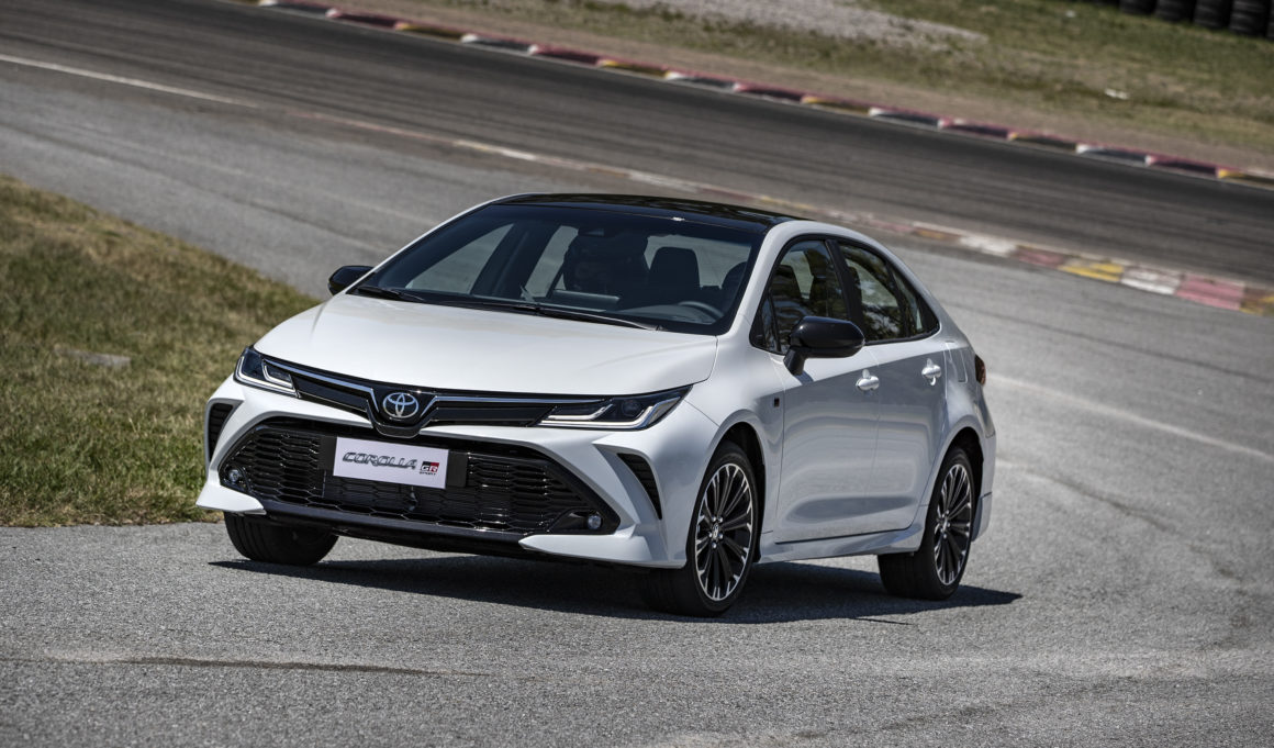 Toyota Corolla GR-S