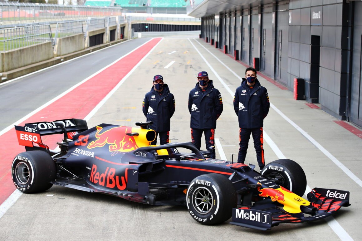 Red Bull fará seus prórpiros motores a partir de 2022
