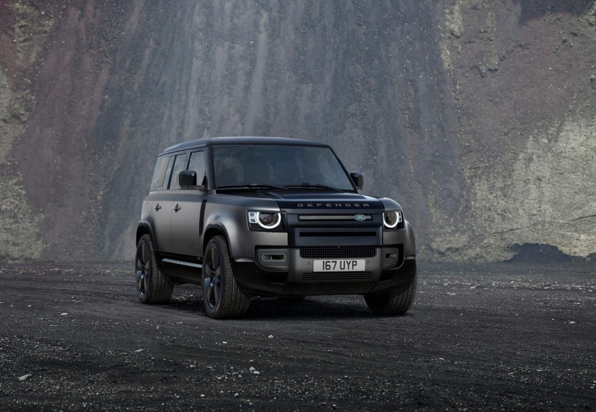 Land Rover Defender V8 Carpathian Edition