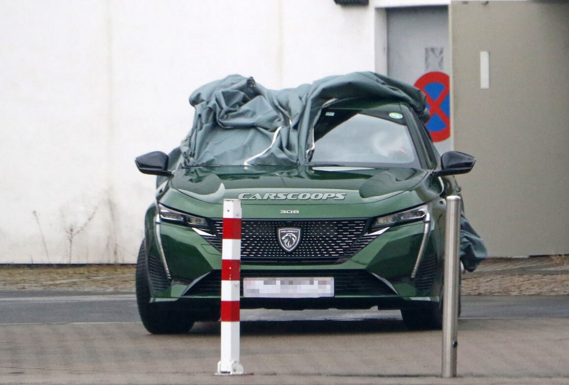 Novo Peugeot 308