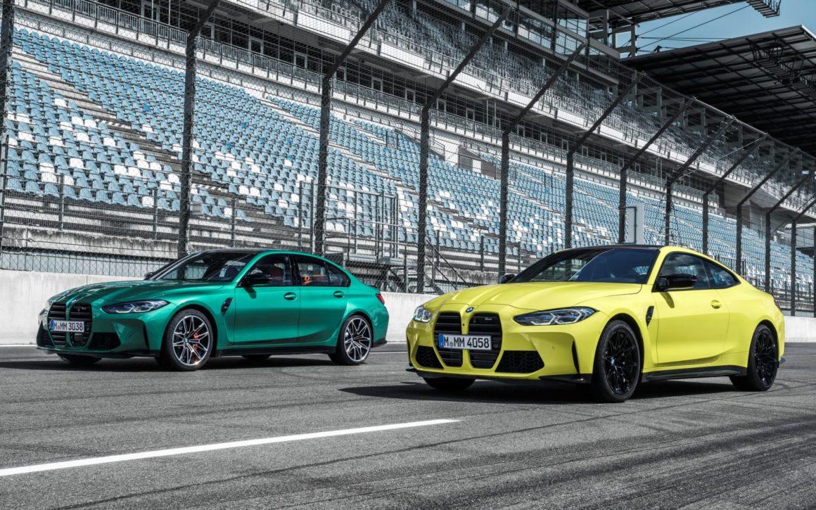 Novos BMW M3 e M4 coupé