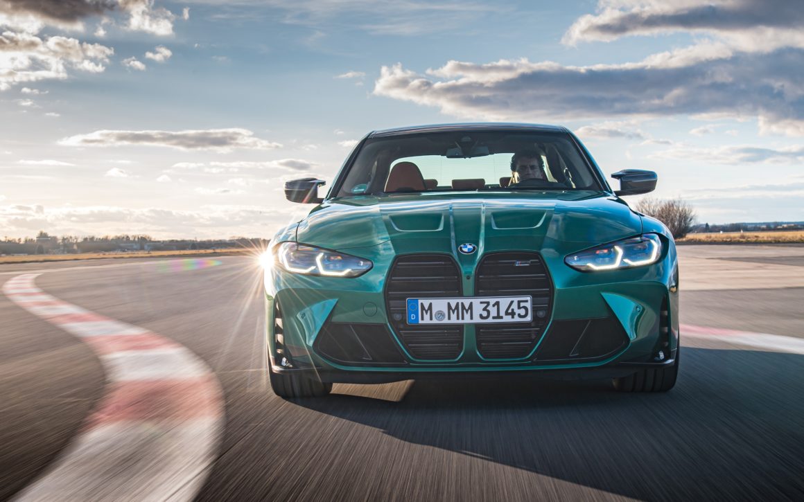 Novo BMW M3