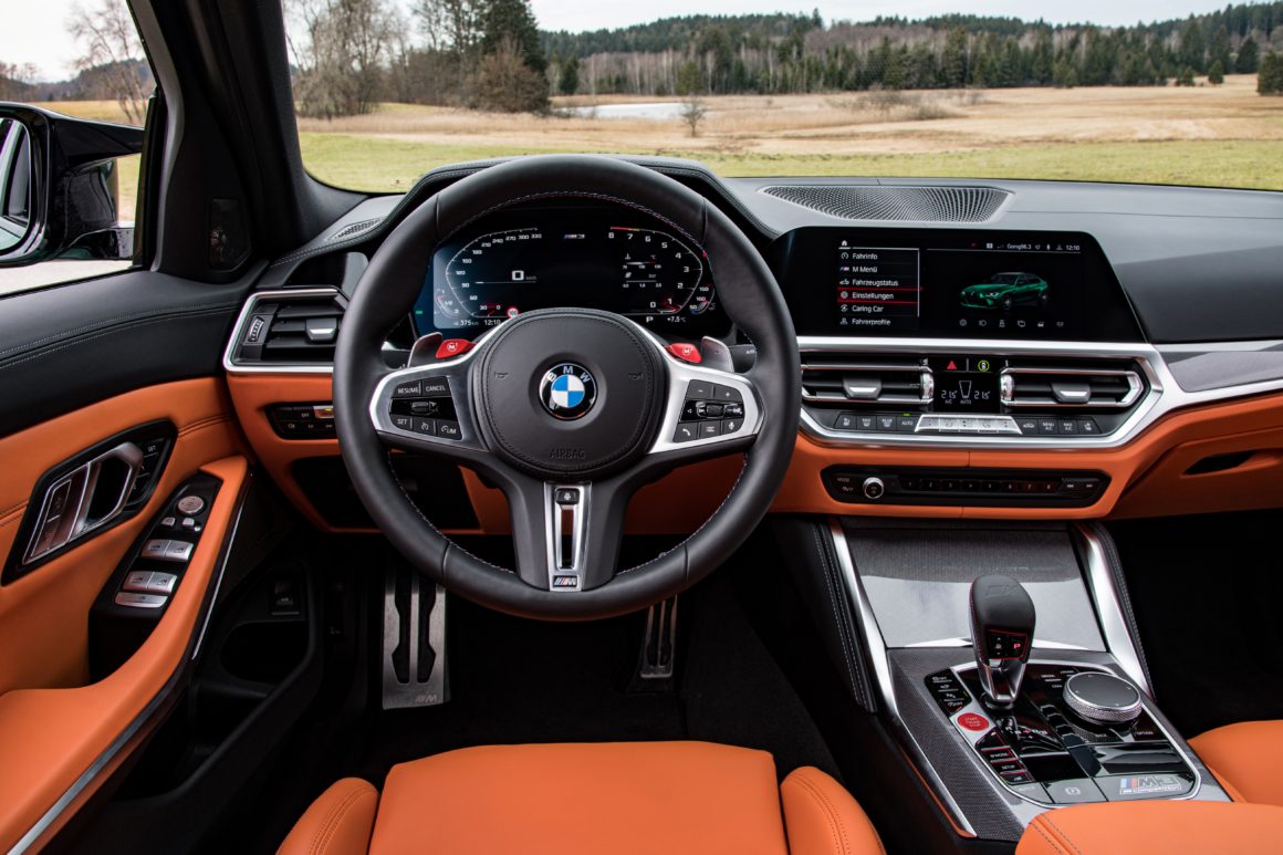 Novo BMW M3
