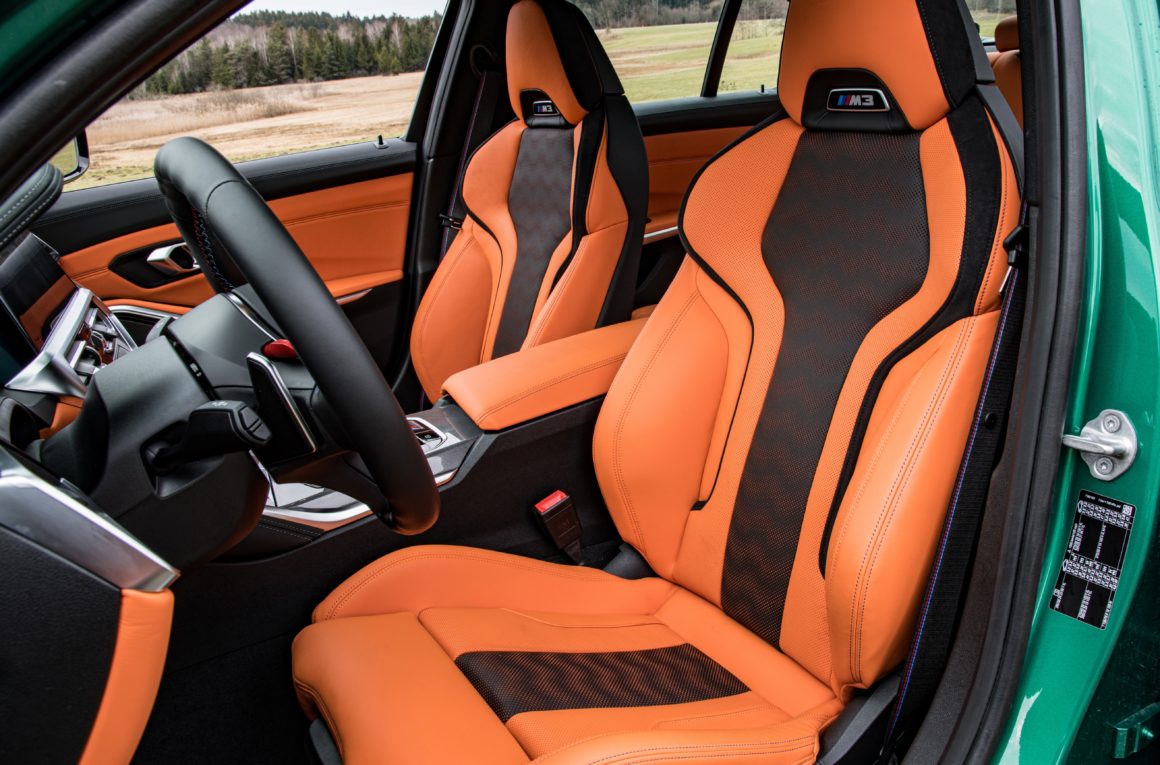 Novo BMW M3
